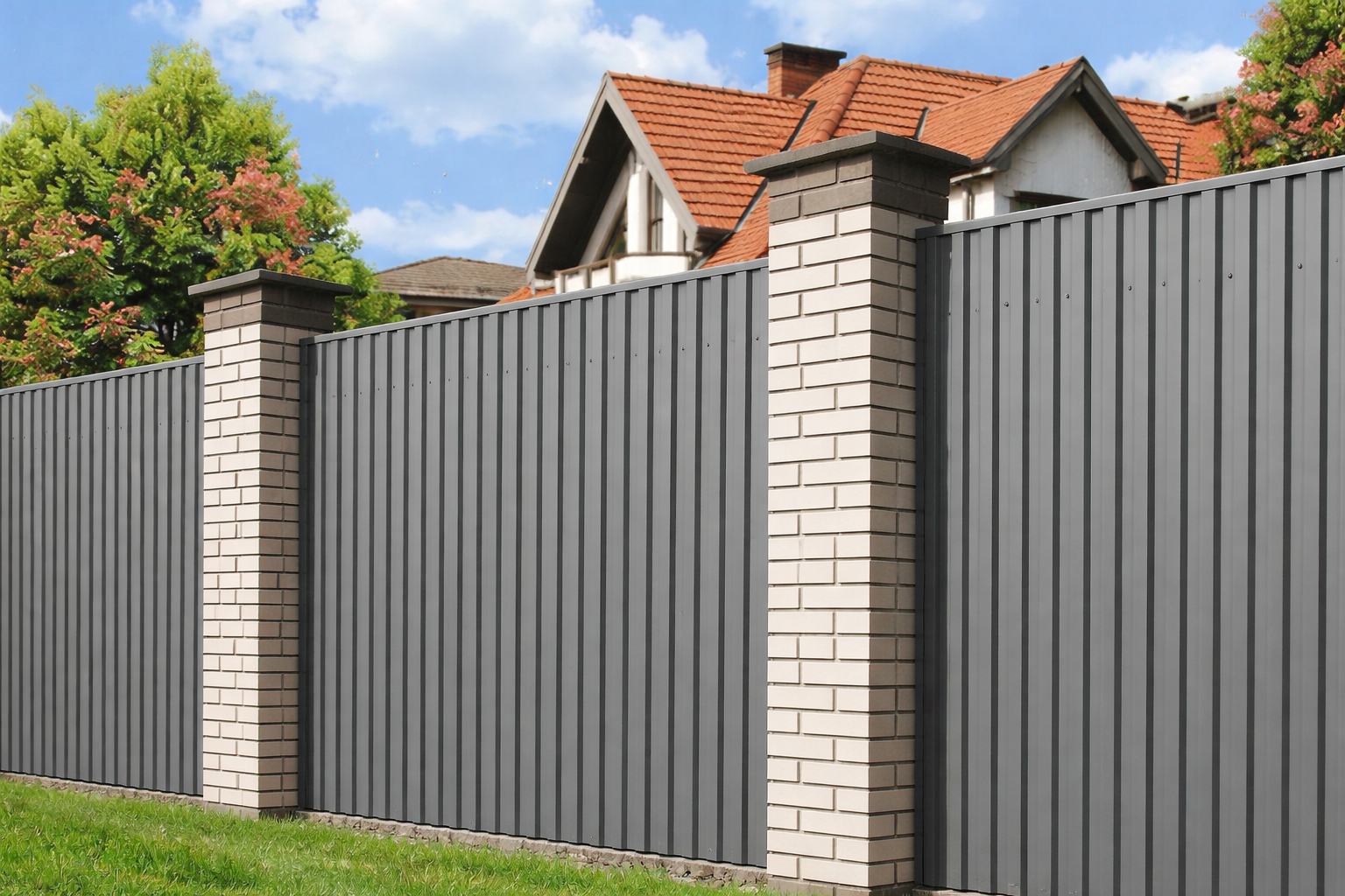 Профнастил СС10 для фасадов и ограждений